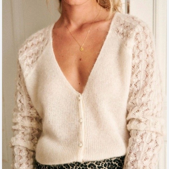 Sezane Sweaters - Sezane garange cardigan